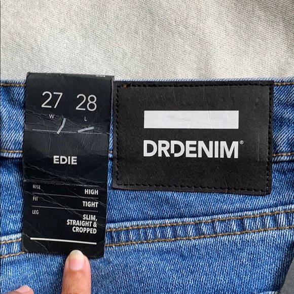 BRAND NEW Dr. Denim cropped fit denim jeans - Picture 2 of 4